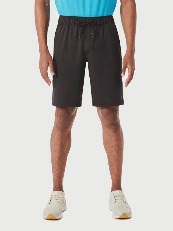 Kraťasy Oakley Richter Knit Short Černá
