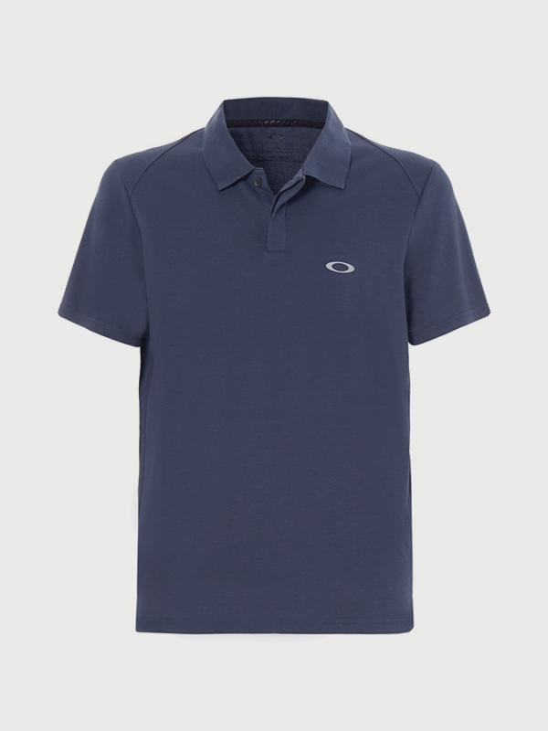 Tričko Oakley Link Ss Polo Modrá