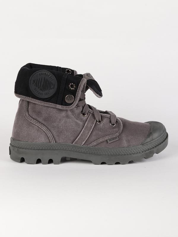 Boty Palladium Us Baggy W F-Metal Šedá