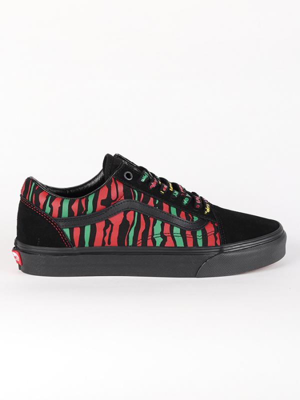 Boty Vans Ua Old Skool (Atcq) Black Černá