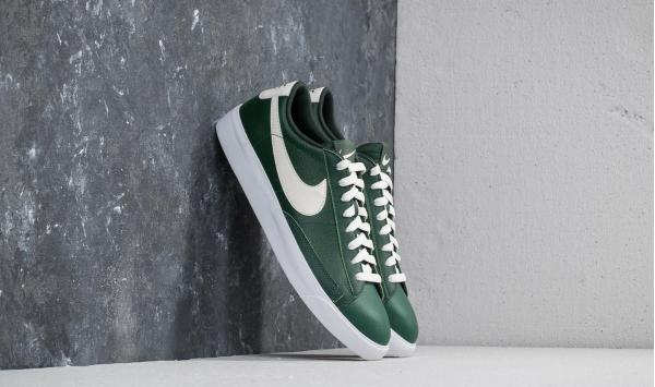 Nike Blazer Low Leather Fir/ Sail-Gum Med Brown