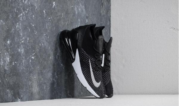 Nike Air Max 270 Flyknit W Black/ White-White