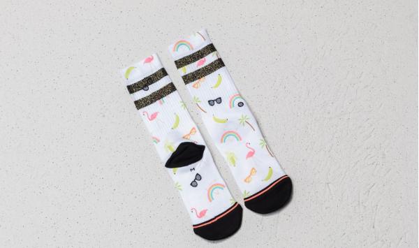 Stance Laine Classic Crew White