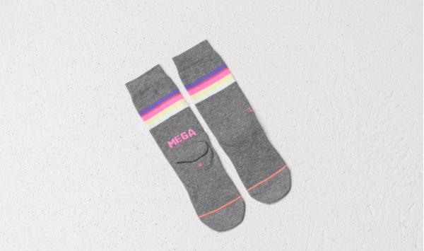 Stance Mega Babe Tomboy Grey