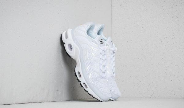 Nike Air Max Plus Premium WMNS White/ White-White-Black