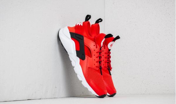 Nike Air Huarache Run Ultra GS Habanero Red/ White-White-Black