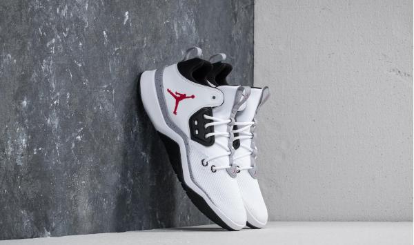 Jordan Dna White/ Gym Red-Black-Cement Grey