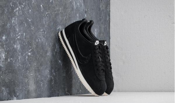 Nike Classic Cortez Suede Wmns Black/ Black-Sail