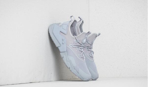 Nike Air Huarache Drift Wolf Grey/ White