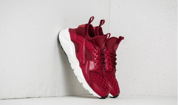 Nike Air Huarache Run Ultra SE Team Red/ Gym Read-Sail-Black