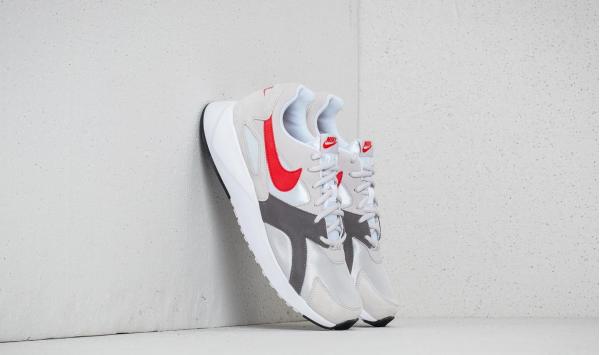 Nike Pantheos Vast Grey/ Habanero Red-White