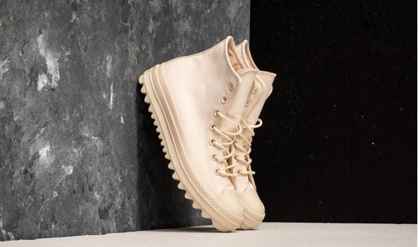 Converse Chuck Taylor All Star Lift Ripple Hi Natural/ Natural/ Natural