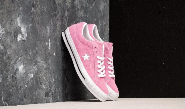 Converse One Star OX Light Orchid/ White/ Black