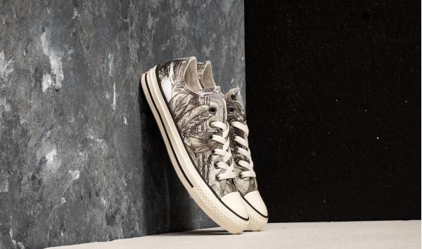 Converse Chuck Taylor All Star Ox Dolphin/ Black/ Egret