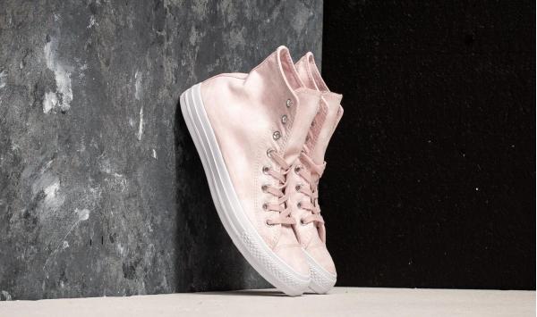 Converse Chuck Taylor All Star Hi Barely Rose/ Barely Rose/ White