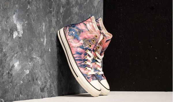 Converse Chuck Taylor All Star Hi Pale Coral/ Navy/ Egret