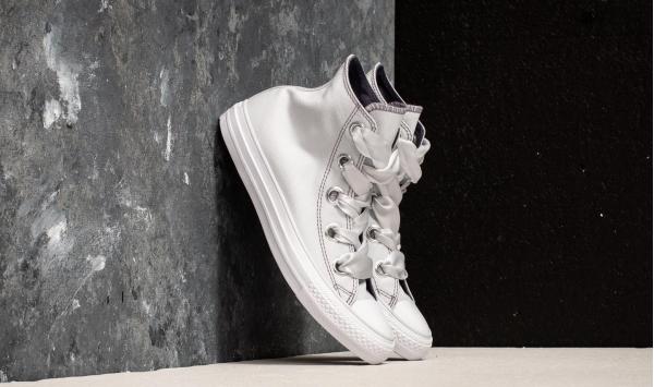 Converse Chuck Taylor All Star Big Eyelets Hi Pure Platinum/ Light Carbon