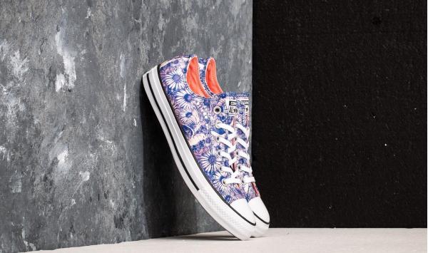 Converse Chuck Taylor All Star Ox Blue/ Pale Coral/ Barley Orange