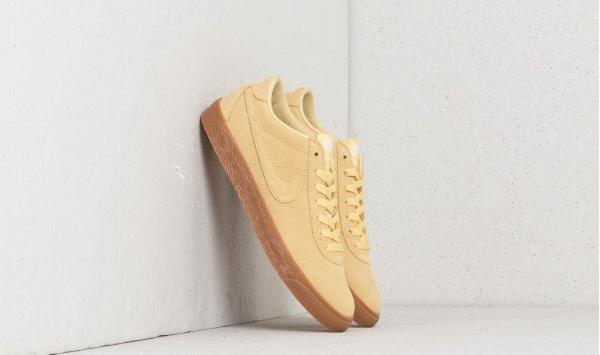Nike SB Bruin Zoom Premium SE Lemon Wash/ Lemon Wash-White