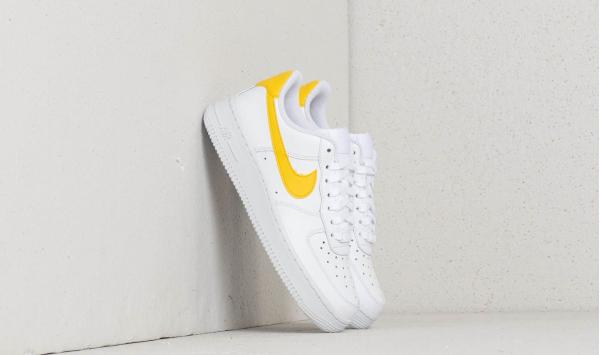 Nike Wmns Air Force 1 '07 White/ Vivid Sulfur-White