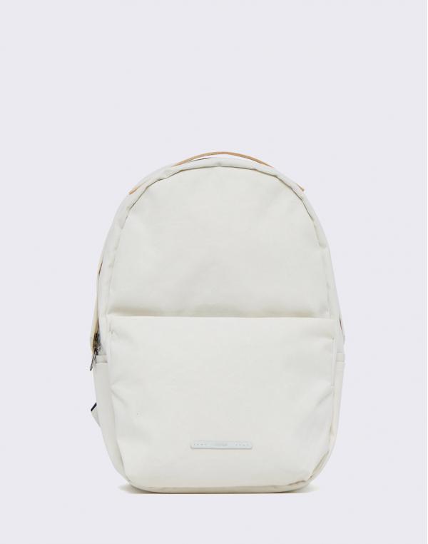 Rawrow Back Pack 223 Wax Cotna 13" White
