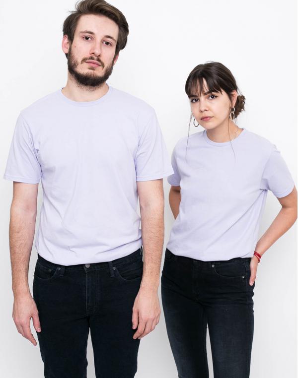 Colorful Standard Classic Organic Tee Soft Lavander L