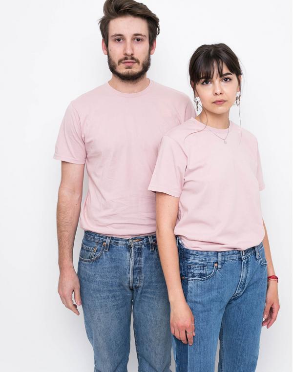 Colorful Standard Classic Organic Tee Faded Pink L