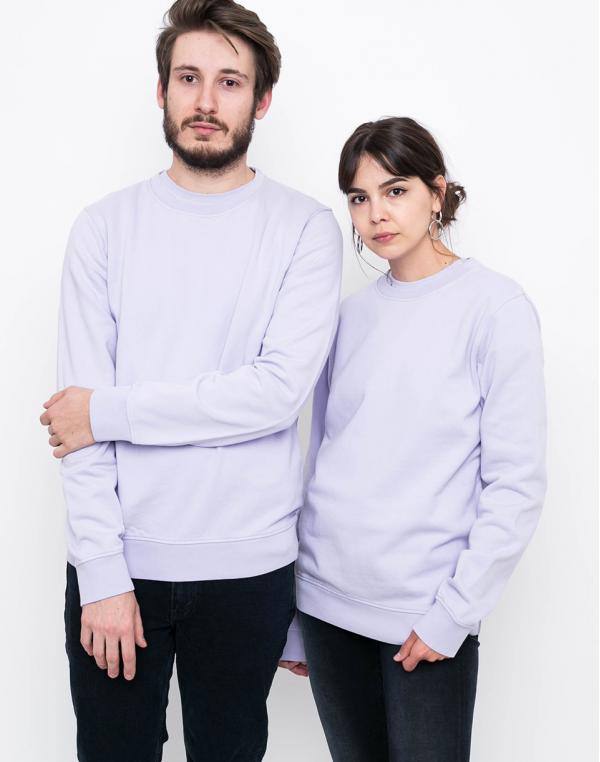 Colorful Standard Classic Organic Crew Soft Lavander L