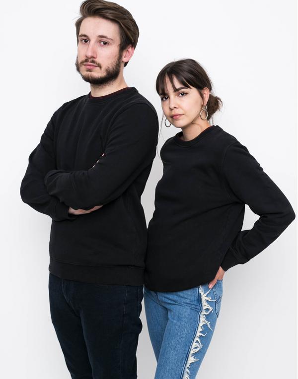 Colorful Standard Classic Organic Crew Deep Black XS
