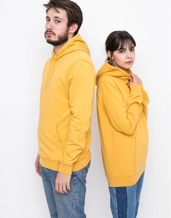 Colorful Standard Classic Organic Hood Burned Yellow L