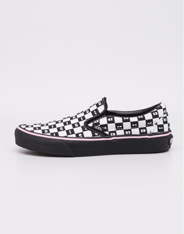 Vans Lazy Oaf Classic Slip-On Checkerboard/Eyeballs 37
