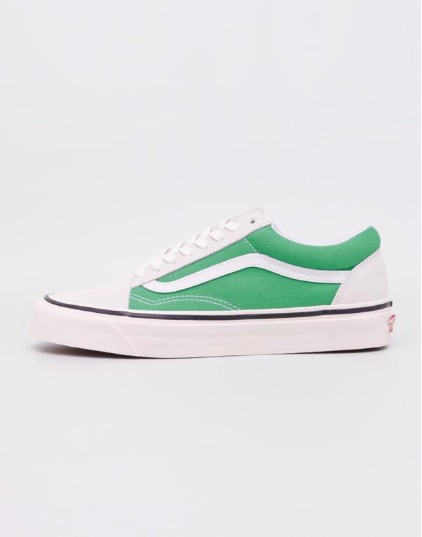 Vans Old Skool 36 DX (Anaheim Factory) White/Og Jade 45