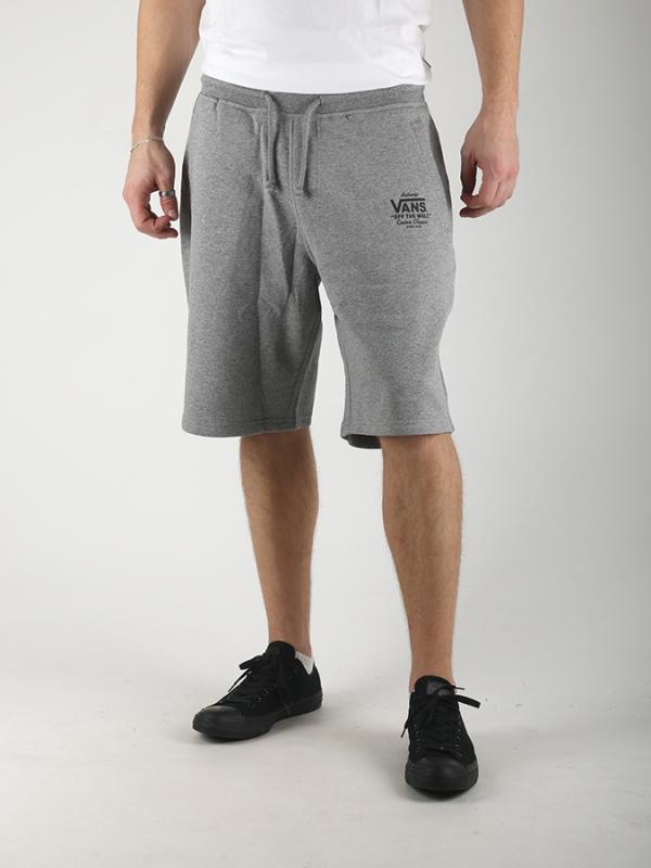 Kraťasy Vans Mn Holder Fleece Sho Concrete Heathe Šedá