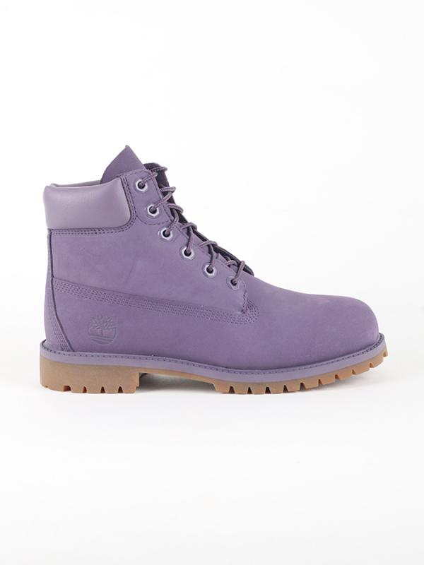 Boty Timberland 6' Premium waterprof boot Fialová