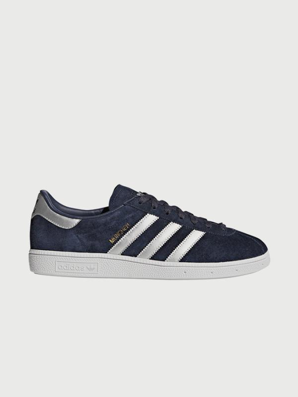 Boty adidas Originals Munchen Modrá