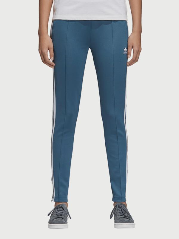 Tepláky adidas Originals Sst Tp Modrá