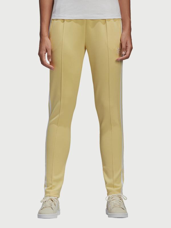 Tepláky adidas Originals Sst Tp Žlutá