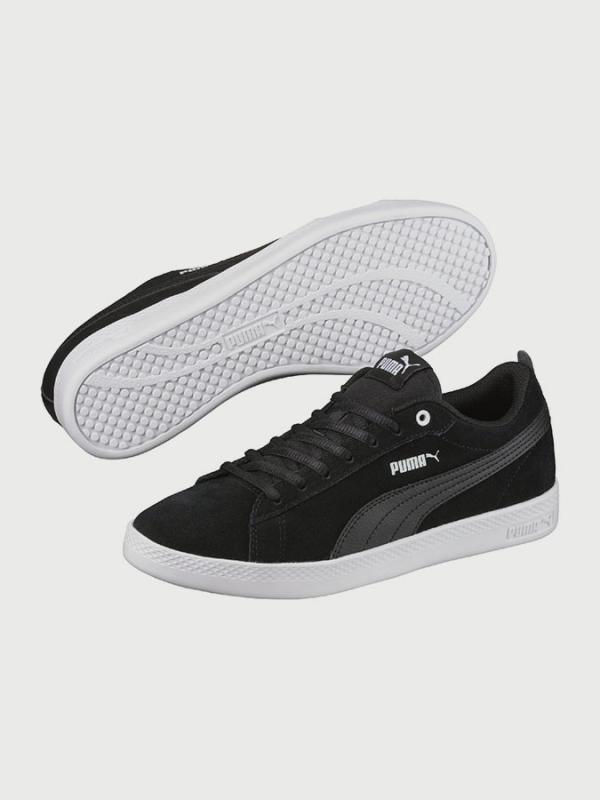 Boty Puma Smash Wns v2 SD Černá