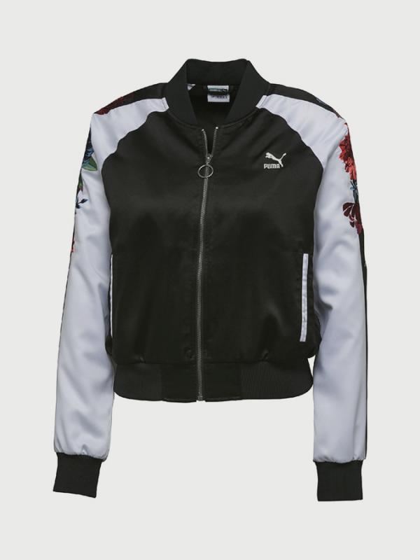 Bunda Puma Premium Archive T7 Jacket Černá