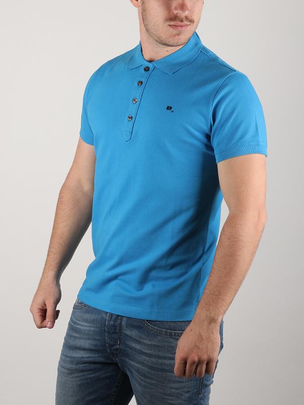 Tričko Diesel T - Heal Camicia Modrá