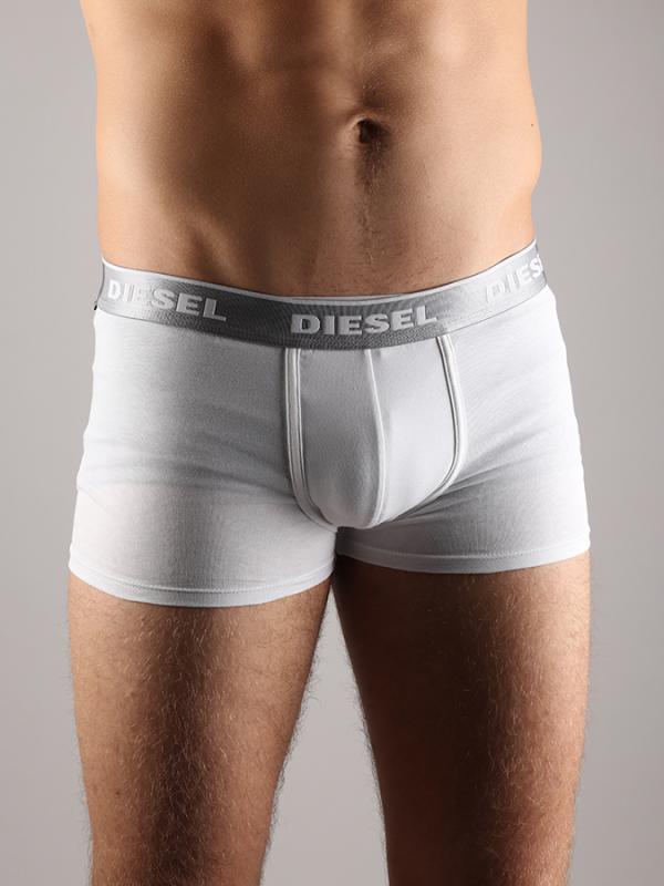Boxerky Diesel Umbx - Dirck Boxers Bílá