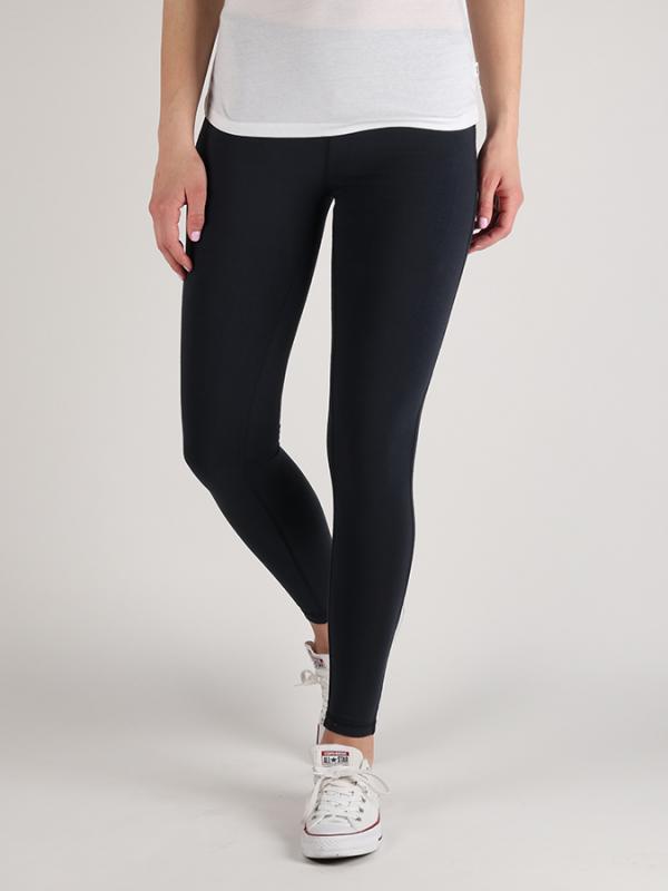 Legíny Converse Core Rflctv Wordmark Legging Černá