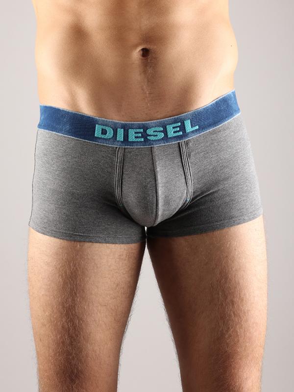 Boxerky Diesel Umbx - Hero Boxers Šedá