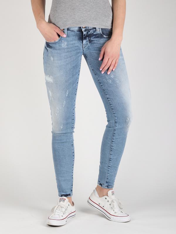 Džíny Diesel Grupee - Ankle L.34 Pantaloni Modrá