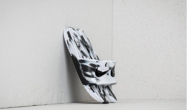 Nike Kawa Shower Marble White/ Black-White