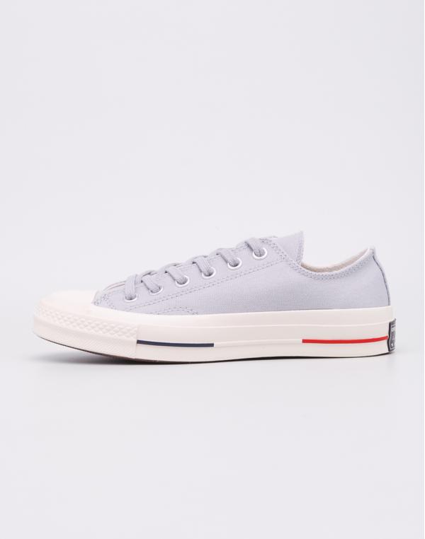 Converse Chuck Taylor All Star 70 OX Wolf Grey/ Navy/ Gym Red 40