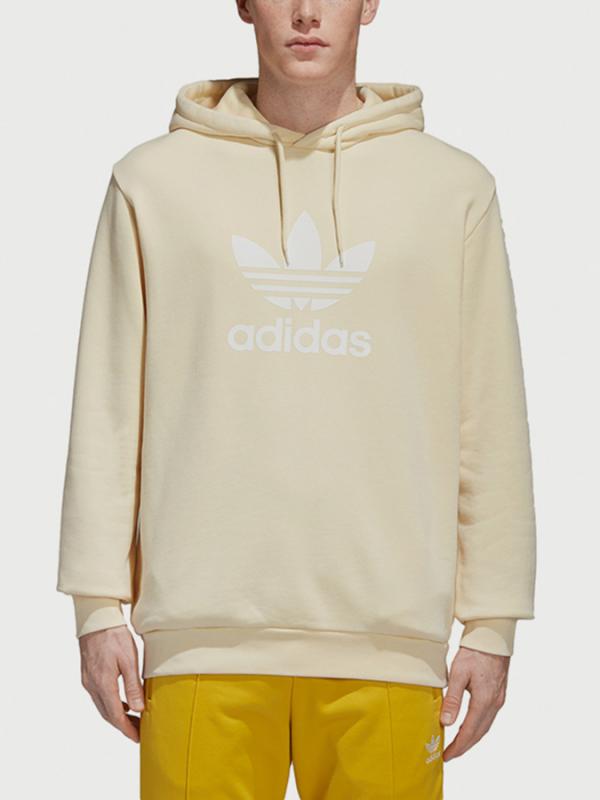Mikina adidas Originals Trefoil Hoody Žlutá