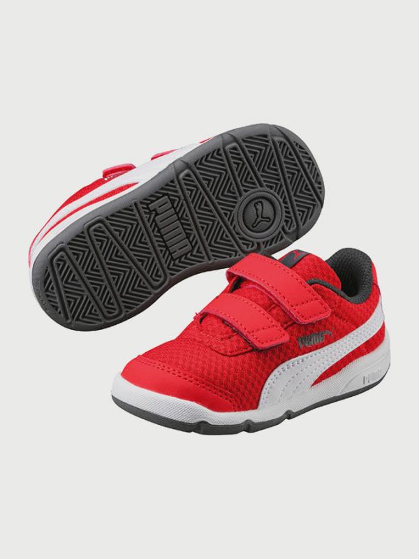 Boty Puma Stepfleex 2 Mesh V PS Červená