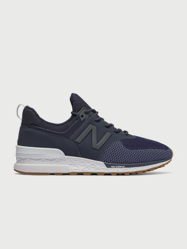 Boty New Balance MS574EMB Modrá