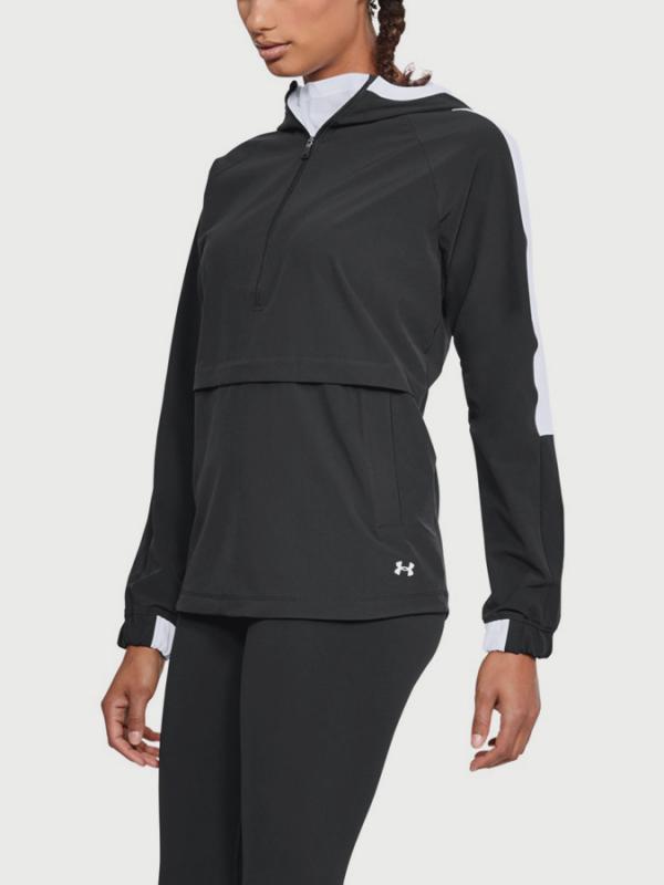 Bunda Under Armour 12.1 Storm Woven Anorak Černá